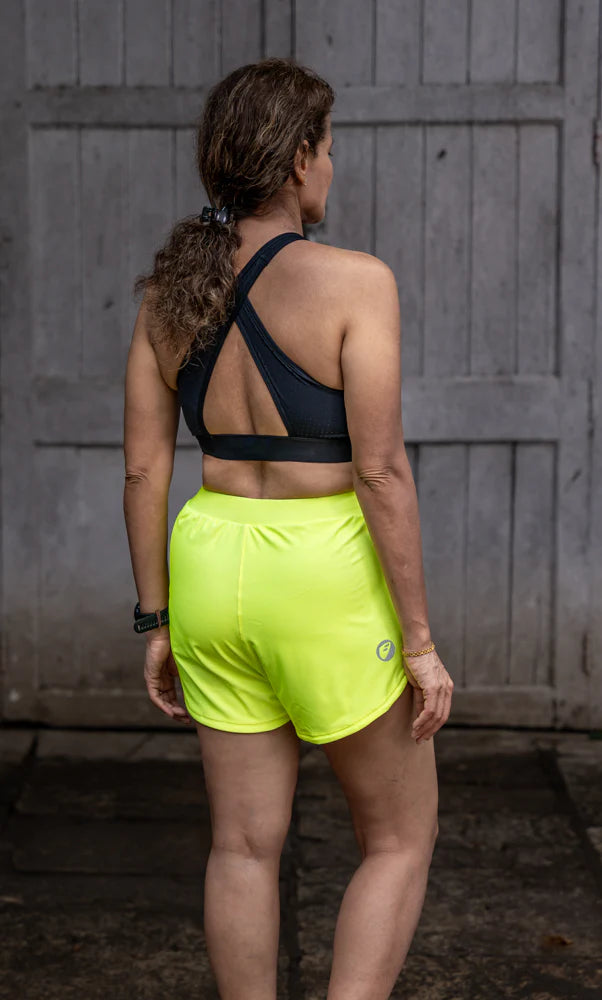 Apace 3 inch Women's Running Shorts (Shine)