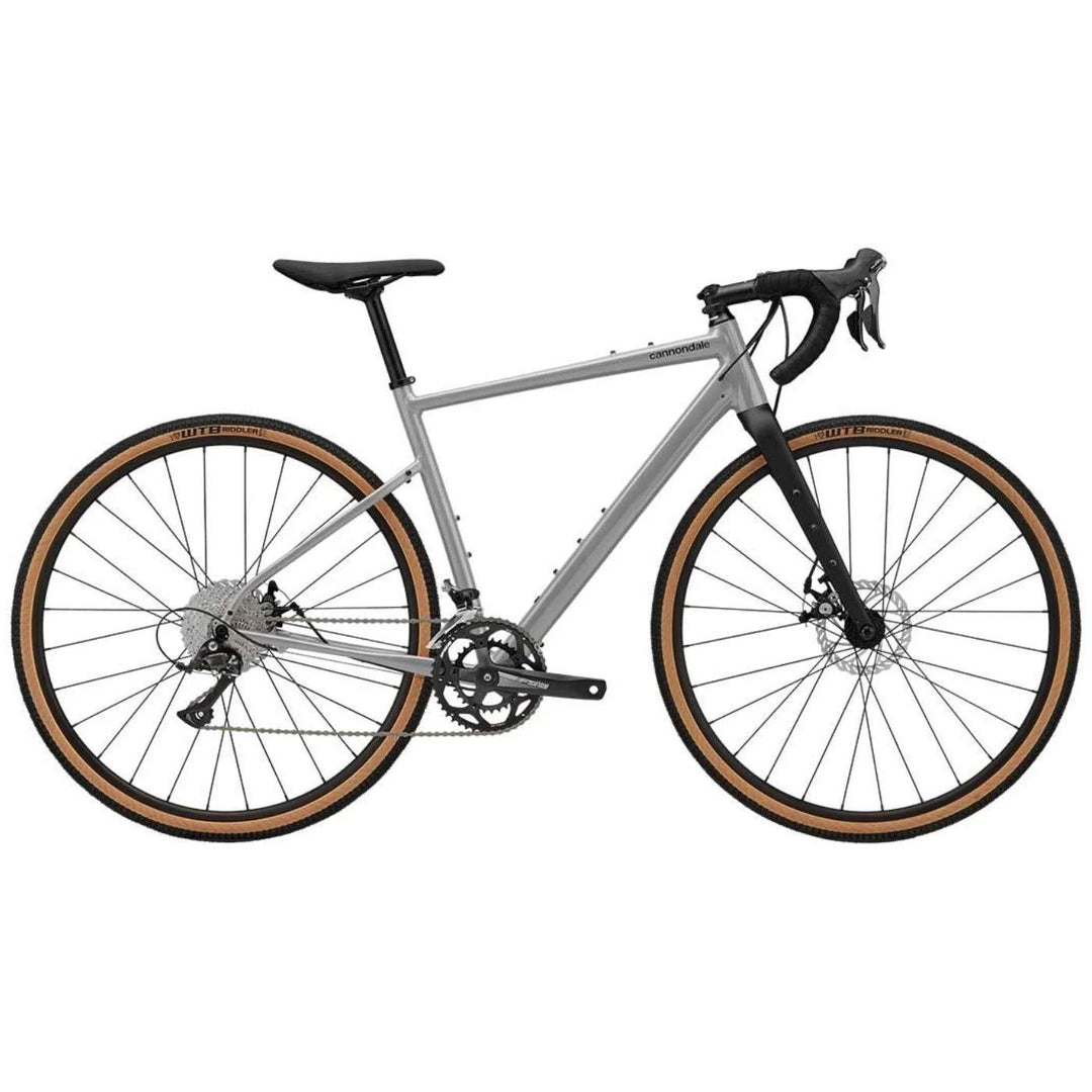 Cannondale Topstone 3 (Grey) - BUMSONTHESADDLE