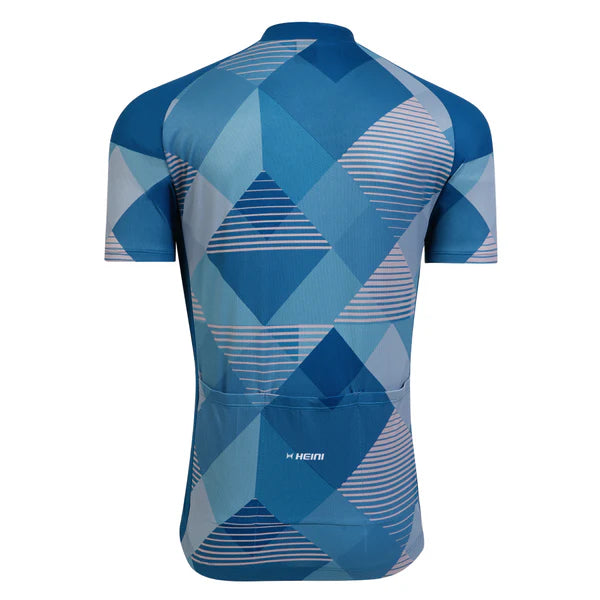 Heini Nizza 524 Men's Cycling Jersey (Blue)