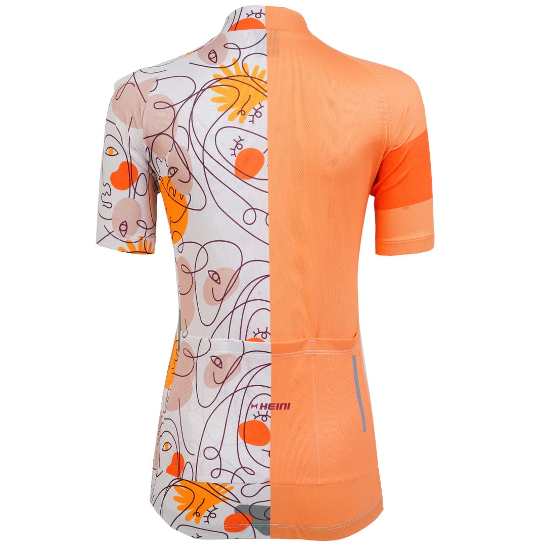 Heini Nizza 499 Women's Cycling Jersey (Print)
