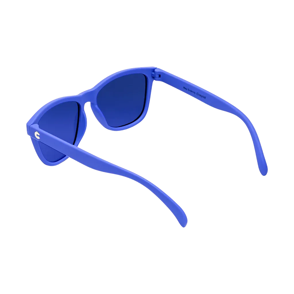Craycol No more swipe sunnies Power Sunglasses (Purple)