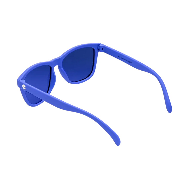 Craycol No more swipe sunnies Power Sunglasses (Purple)