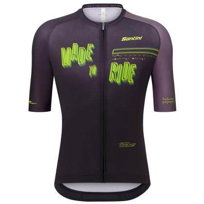 Santini Nova Raglan Cut Men's Cycling Jersey (Custom Design)