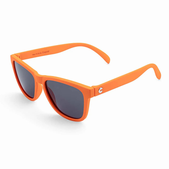 Craycol WaytogoOJ Sport Power Sunglasses (Orange)