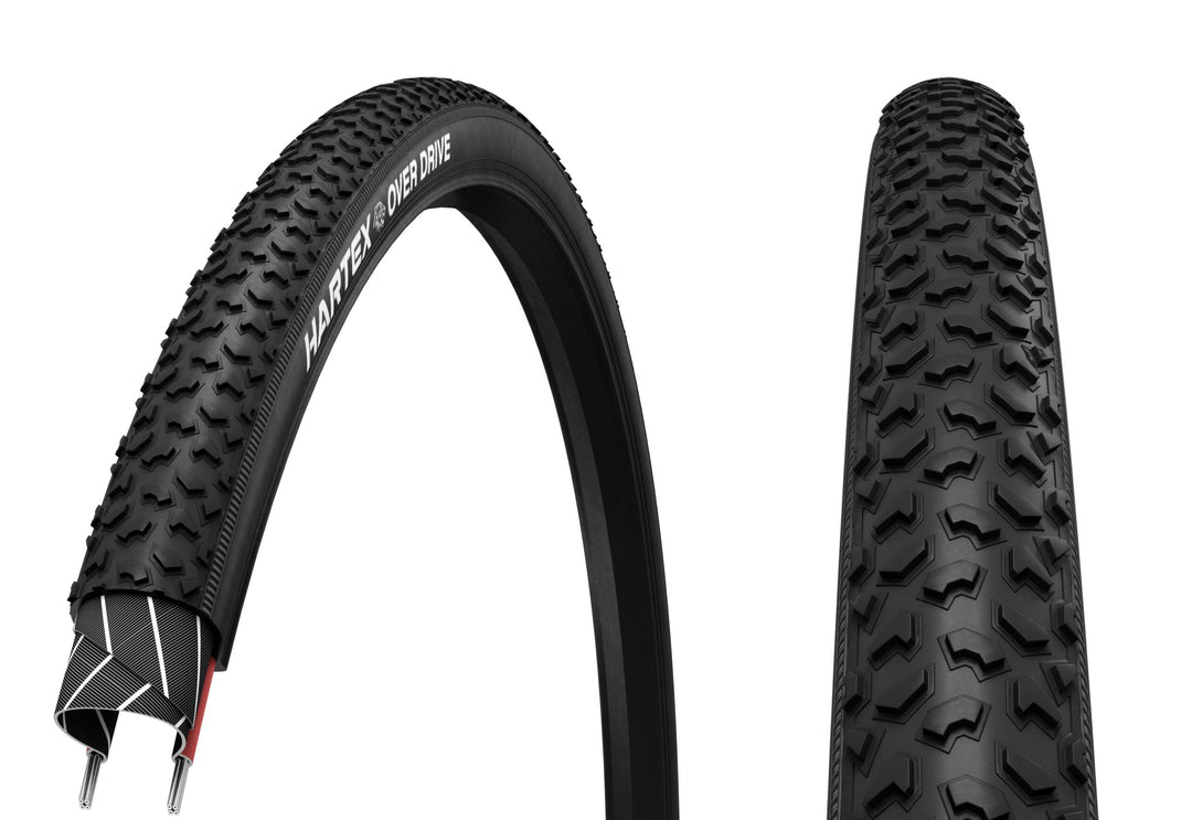 Hartex Overdrive 26" Wired Tire (Black)