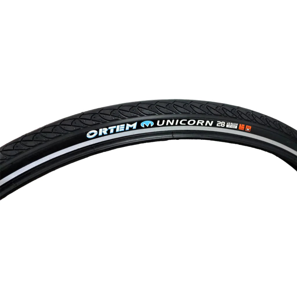 Ortem Unicorn 700c 3mm PP Wired Tire (Black)