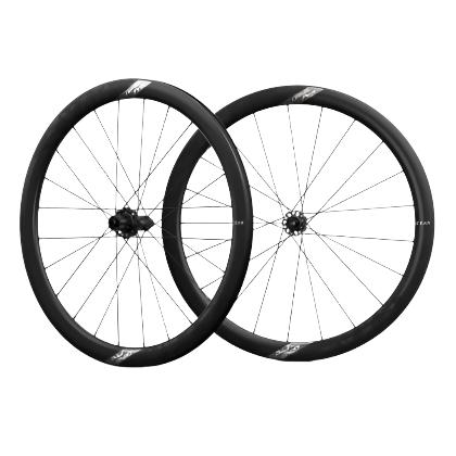Magene EXAR Pro DB45 Carbon Tubeless Ready Disc Brake Wheel - Shimano (Black)