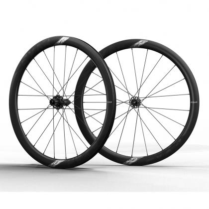 Magene EXAR Pro DB45 Carbon Tubeless Ready Disc Brake Wheel - SRAM XDR (Black)