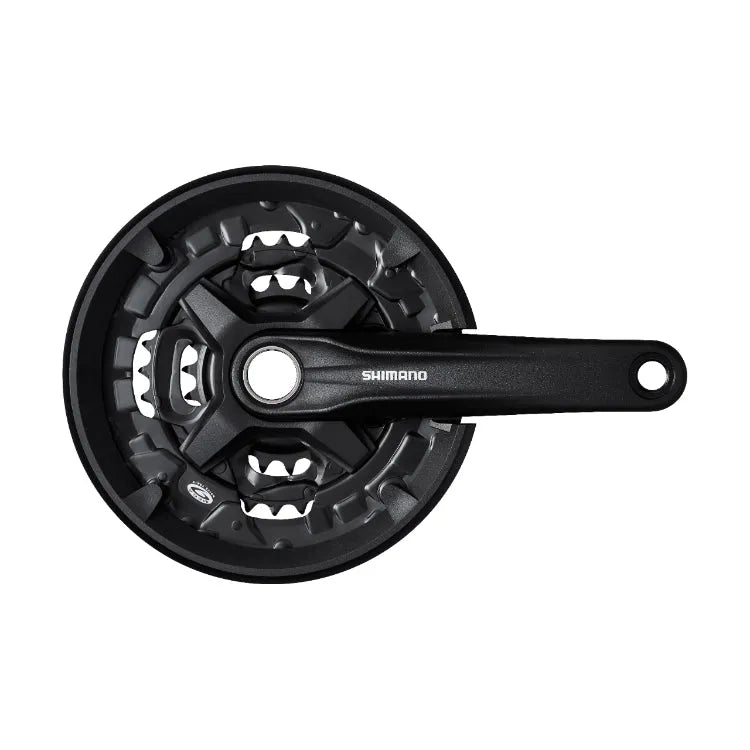 Shimano Alivio FC-MT210-3 Pressfit Crankset (Black)