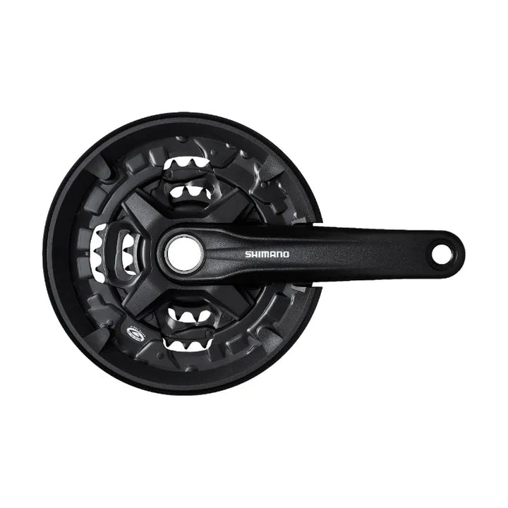 Shimano Alivio FC-MT210-3 Pressfit Crankset (Black)