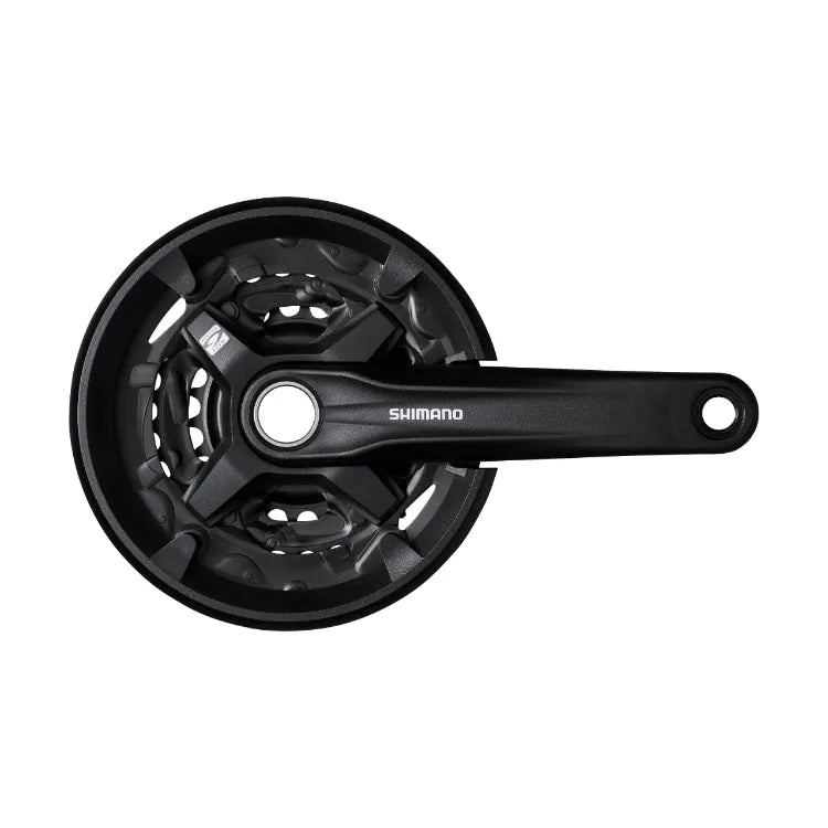 Shimano Alivio FC-MT210-3 Pressfit Crankset (Black)