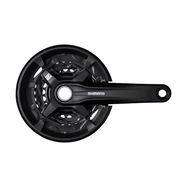 Shimano Alivio FC-MT210-3 Pressfit Crankset (Black)