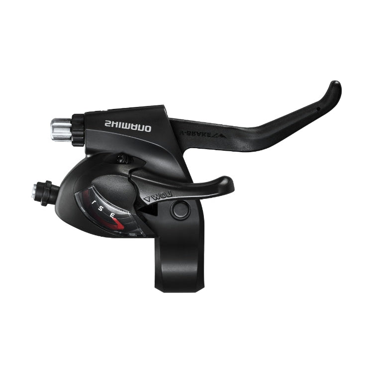 Shimano Tourney ST-EF41 3 Speed Shift/Brake Lever (Black)