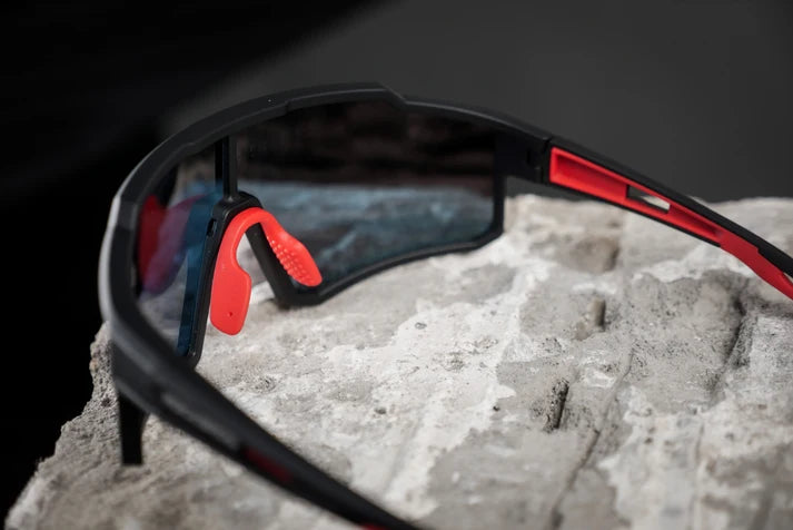 Rockbros Polarizing Sunglasses (Orange/Black)