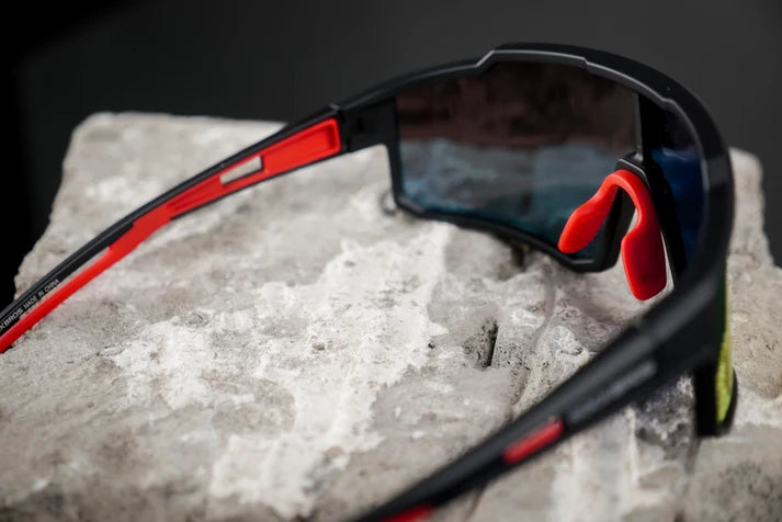 Rockbros Polarizing Sunglasses (Orange/Black)