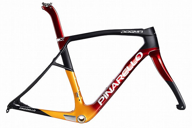 Pinarello Dogma X Disc Road Frameset (Xolar Sun)