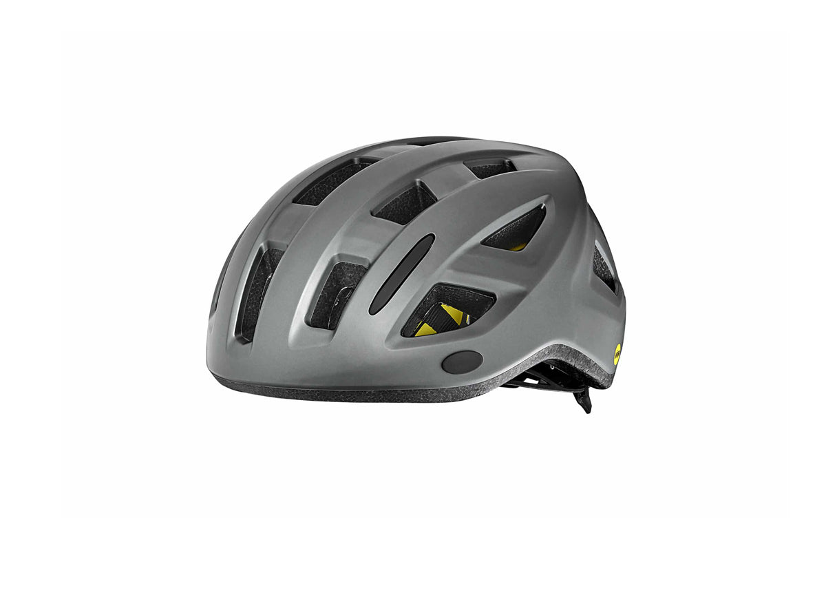Giant Relay MIPS Road Cycling Helmet (Matte Steel)