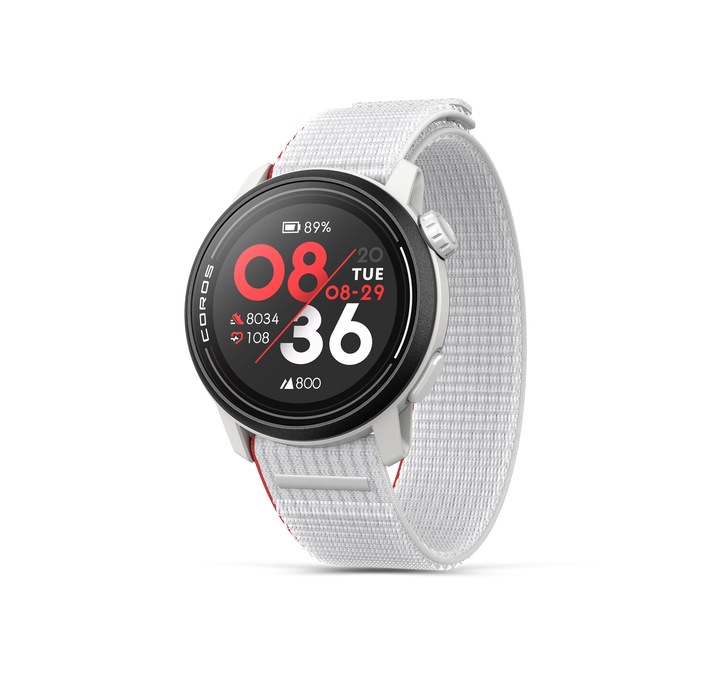 Coros Pace 3 Smart Watch (Chalk)