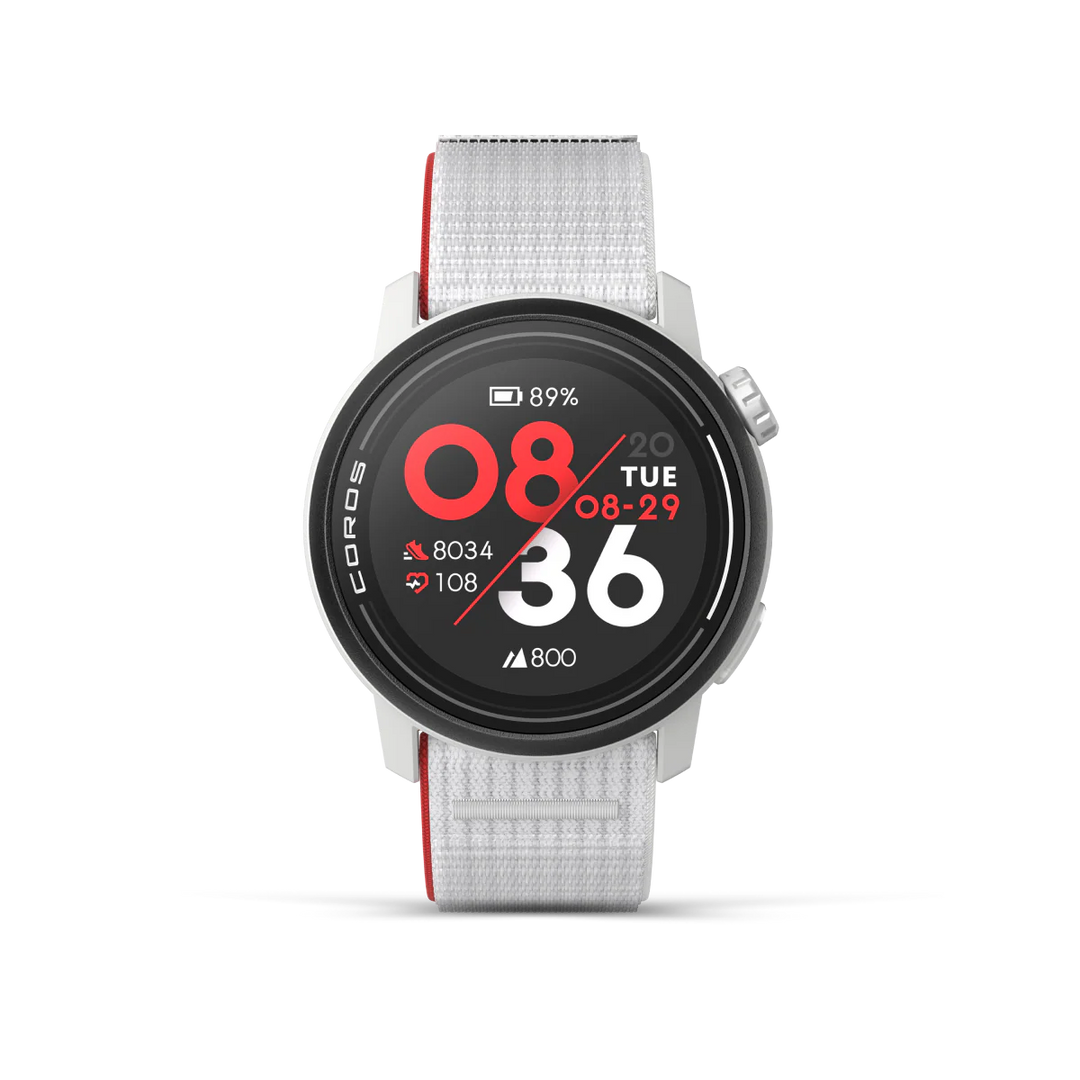 Coros Pace 3 Smart Watch (Chalk)