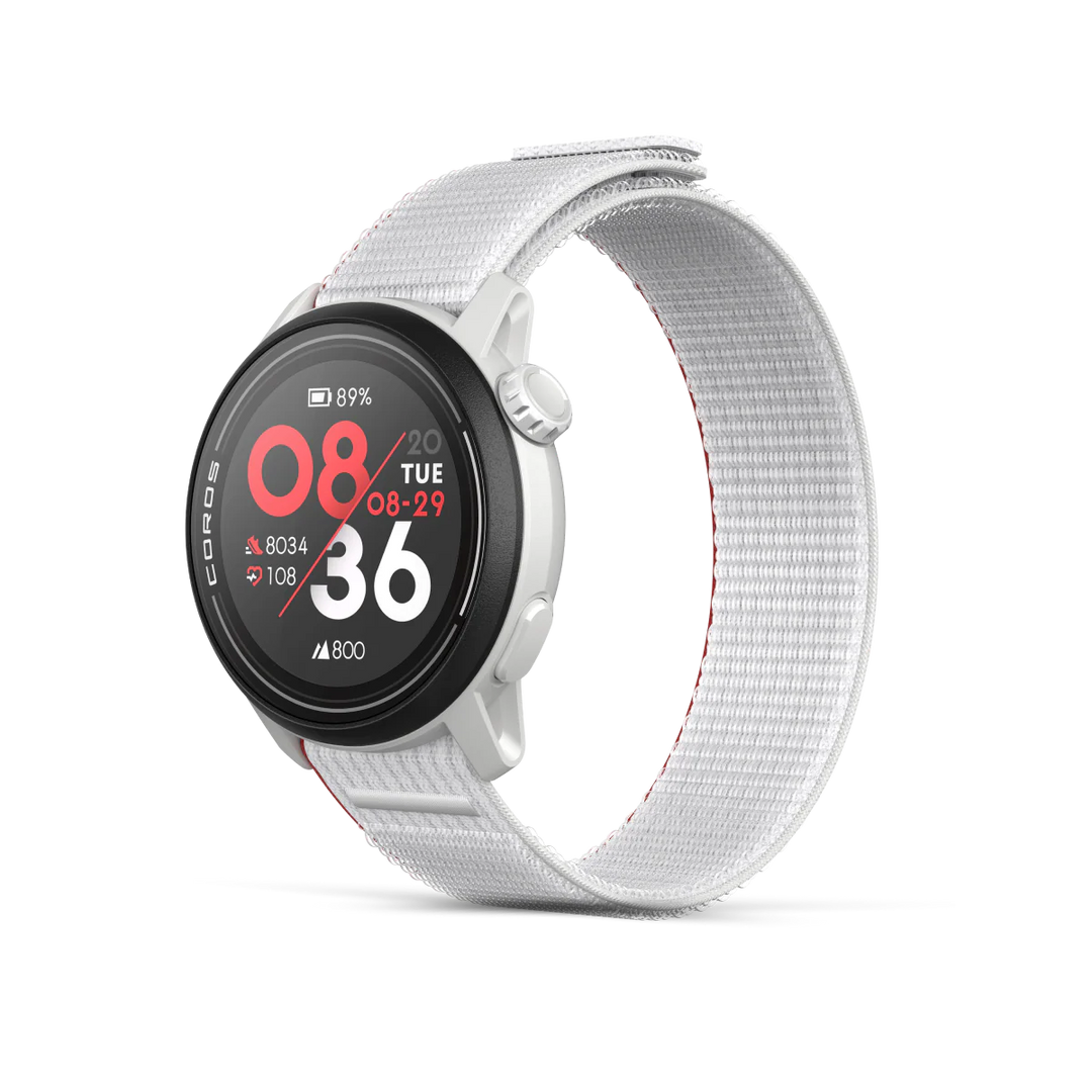 Coros Pace 3 Smart Watch (Chalk)