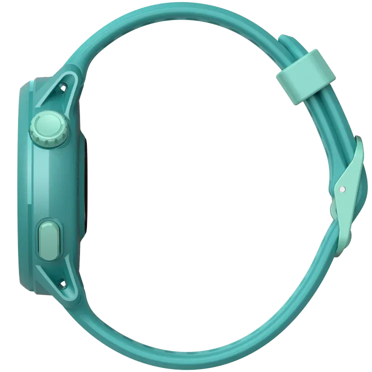 Coros Pace 3 Silicone Smart Watch (Emerald)