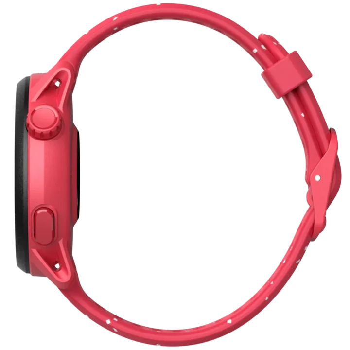 Coros Pace 3 Silicone Smart Watch (Red)