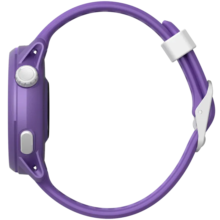 Coros Pace 3 Silicone Smart Watch (Violet)