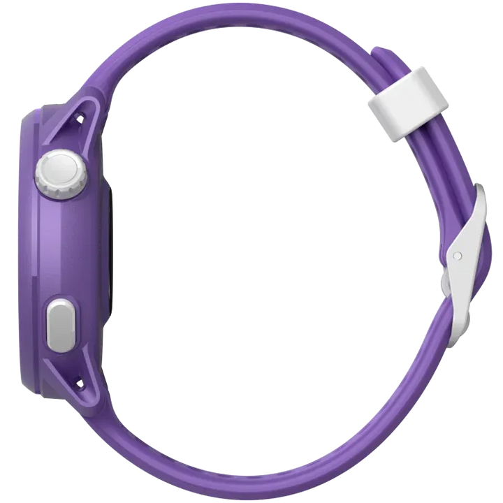 Coros Pace 3 Silicone Smart Watch (Violet)