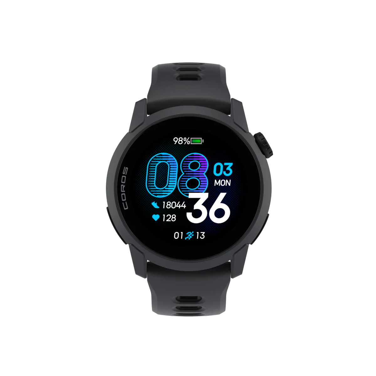 Coros Pace 4 Smart Watch (Black)