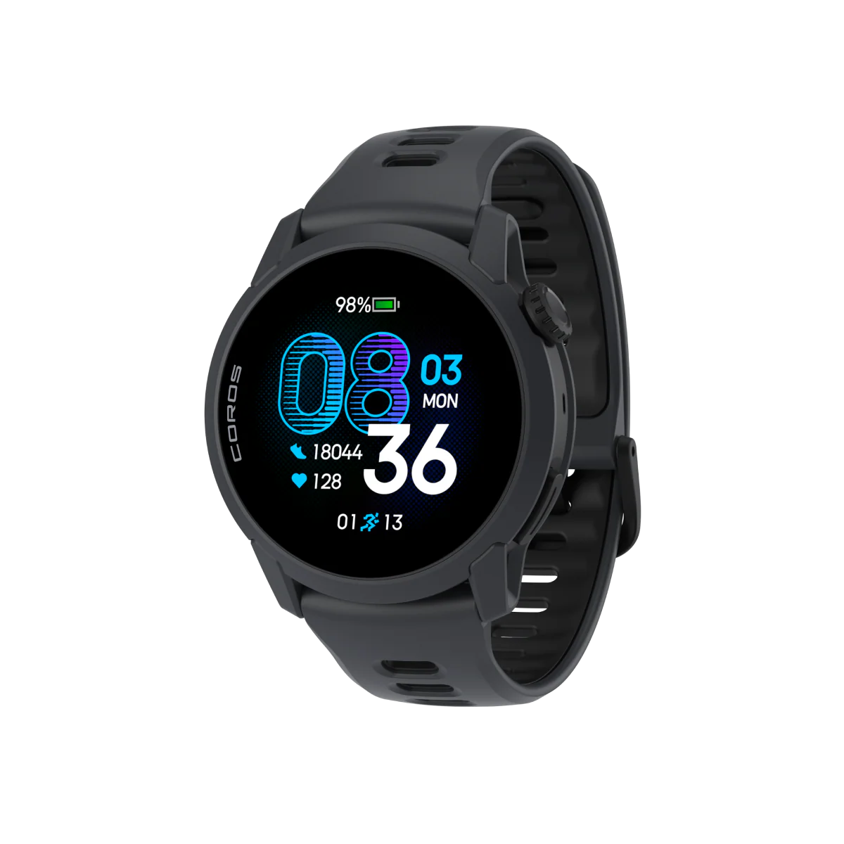 Coros Pace 4 Smart Watch (Black)