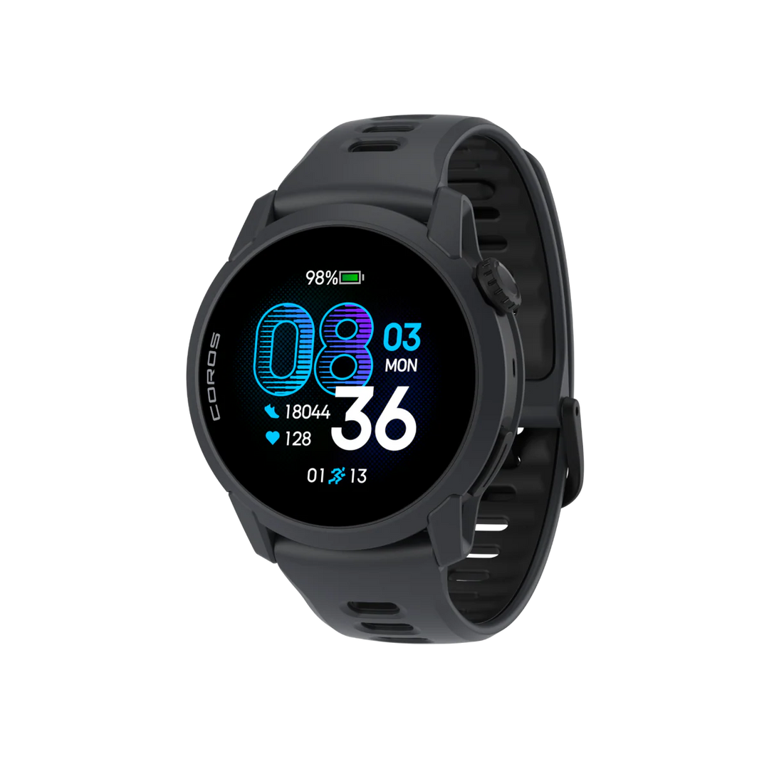 Coros Pace 4 Smart Watch (Black)