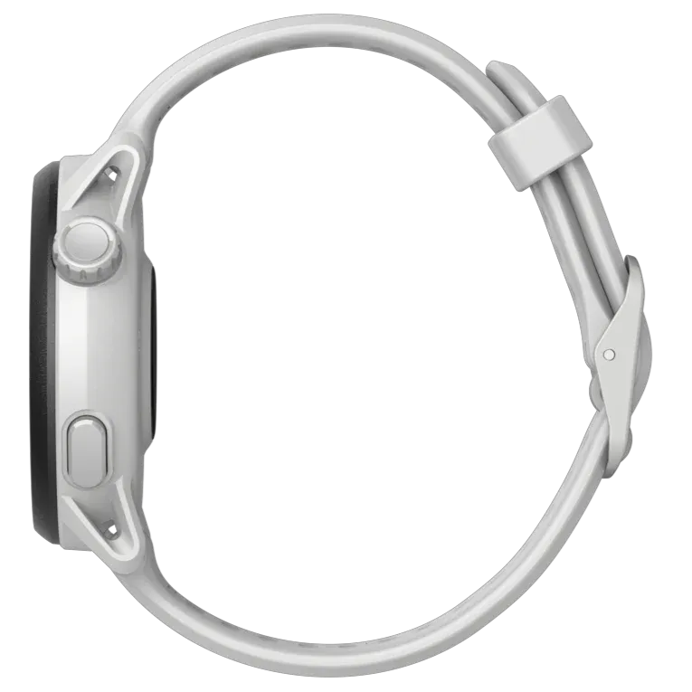 Coros Pace 3 Silicone Smart Watch (White)