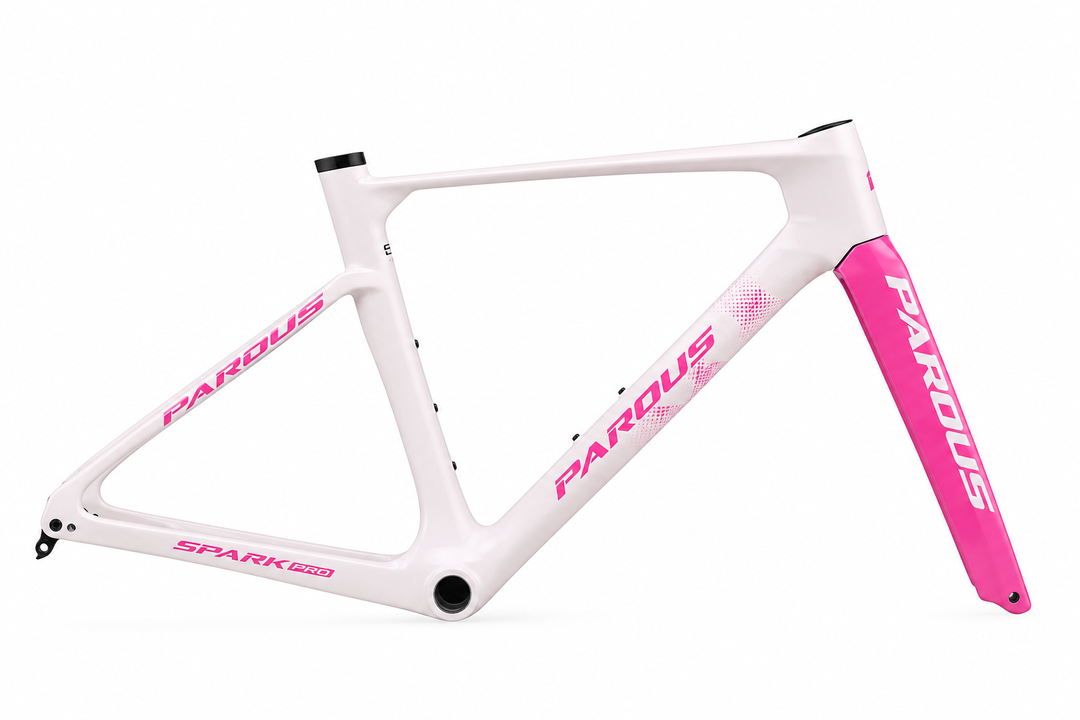 Pardus Spark Sport Road Frameset (Pink)
