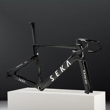 SEKA ExAero RDC Aero Road Frameset (Phantom Black)