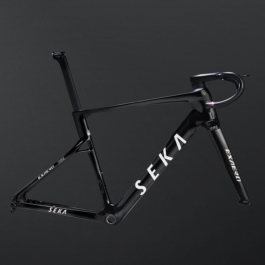 SEKA ExAero RDC Aero Road Frameset (Phantom Black)