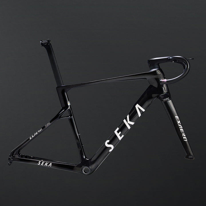 SEKA ExAero RDC Aero Road Frameset (Phantom Black)