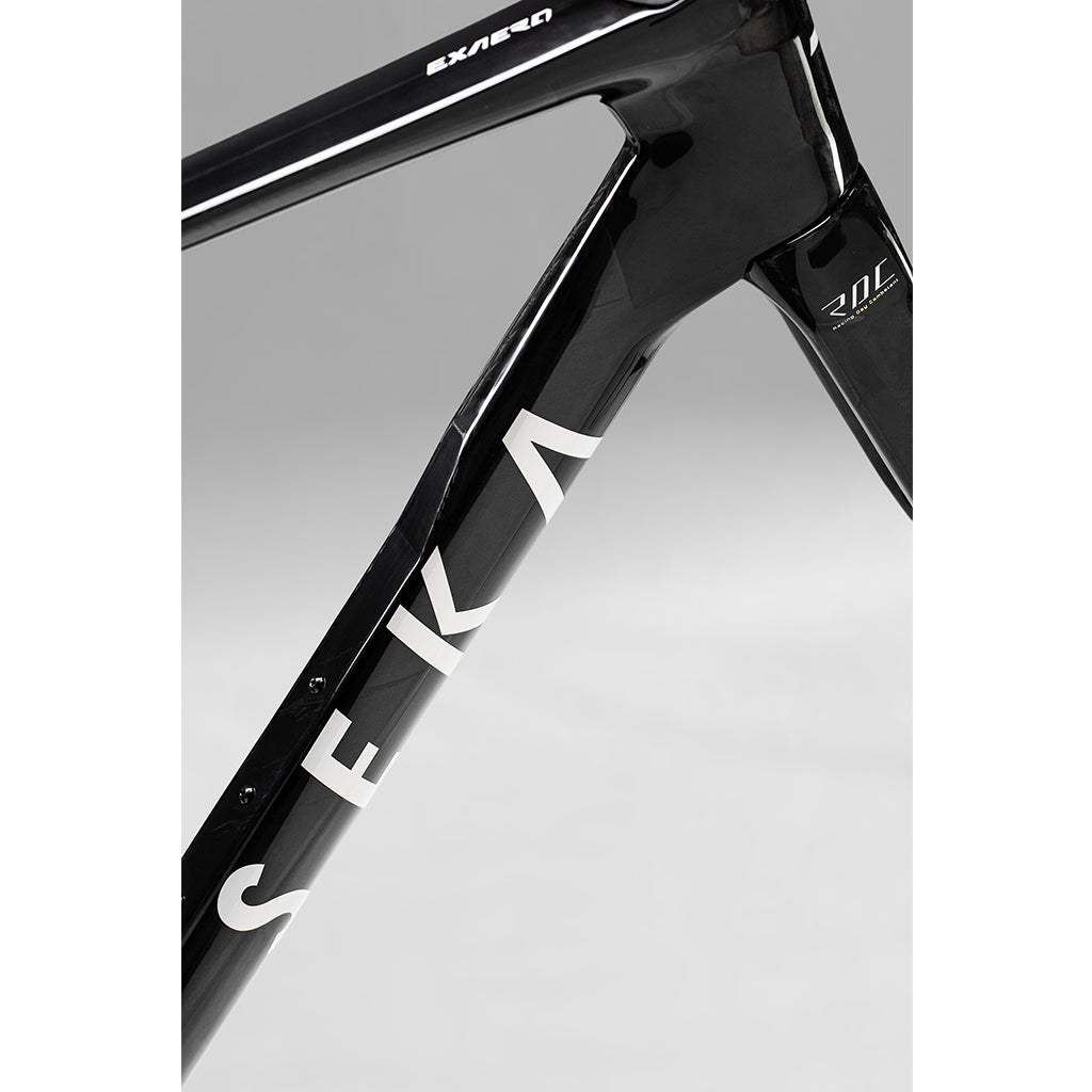SEKA ExAero RDC Aero Road Frameset (Phantom Black)