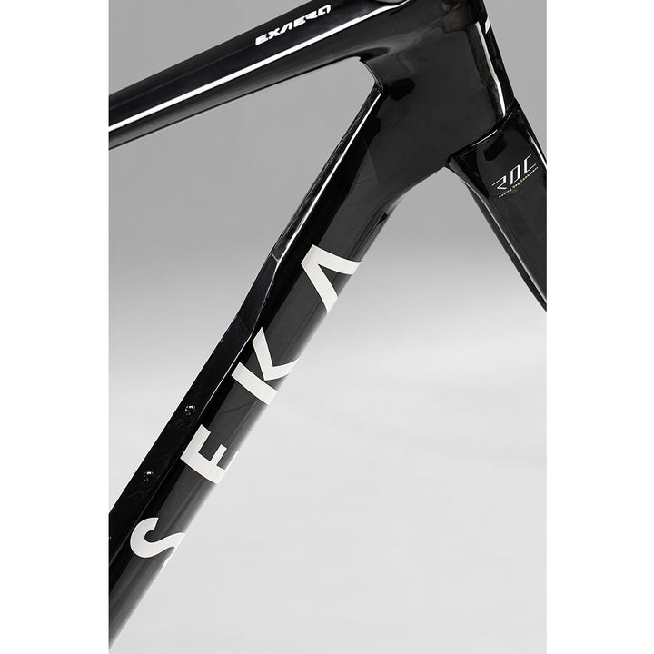 SEKA ExAero RDC Aero Road Frameset (Phantom Black)