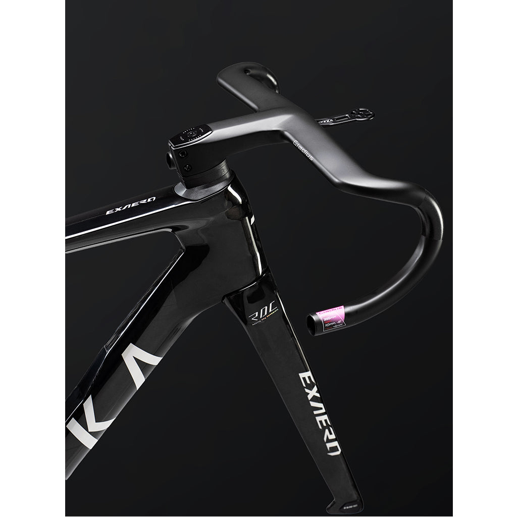 SEKA ExAero RDC Aero Road Frameset (Phantom Black)