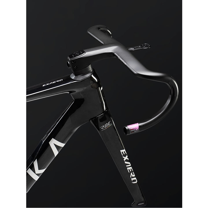 SEKA ExAero RDC Aero Road Frameset (Phantom Black)
