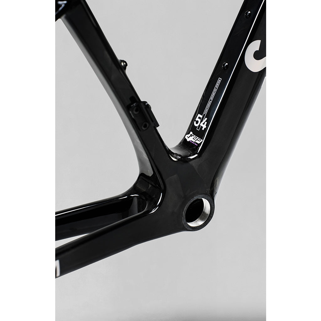 SEKA ExAero RDC Aero Road Frameset (Phantom Black)