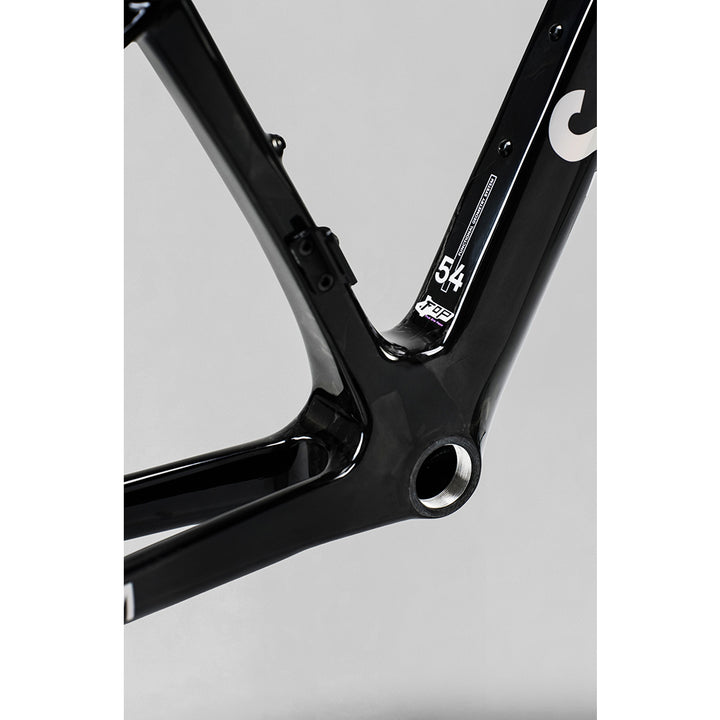 SEKA ExAero RDC Aero Road Frameset (Phantom Black)