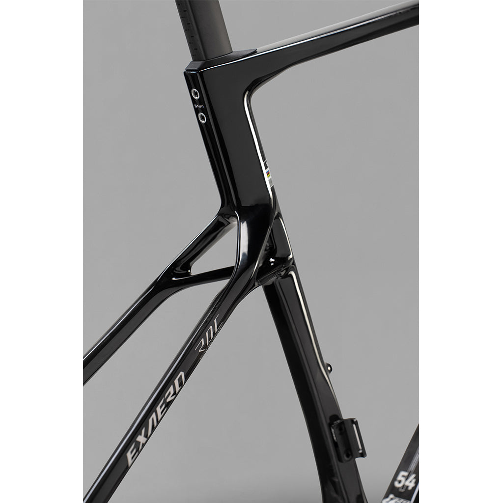SEKA ExAero RDC Aero Road Frameset (Phantom Black)
