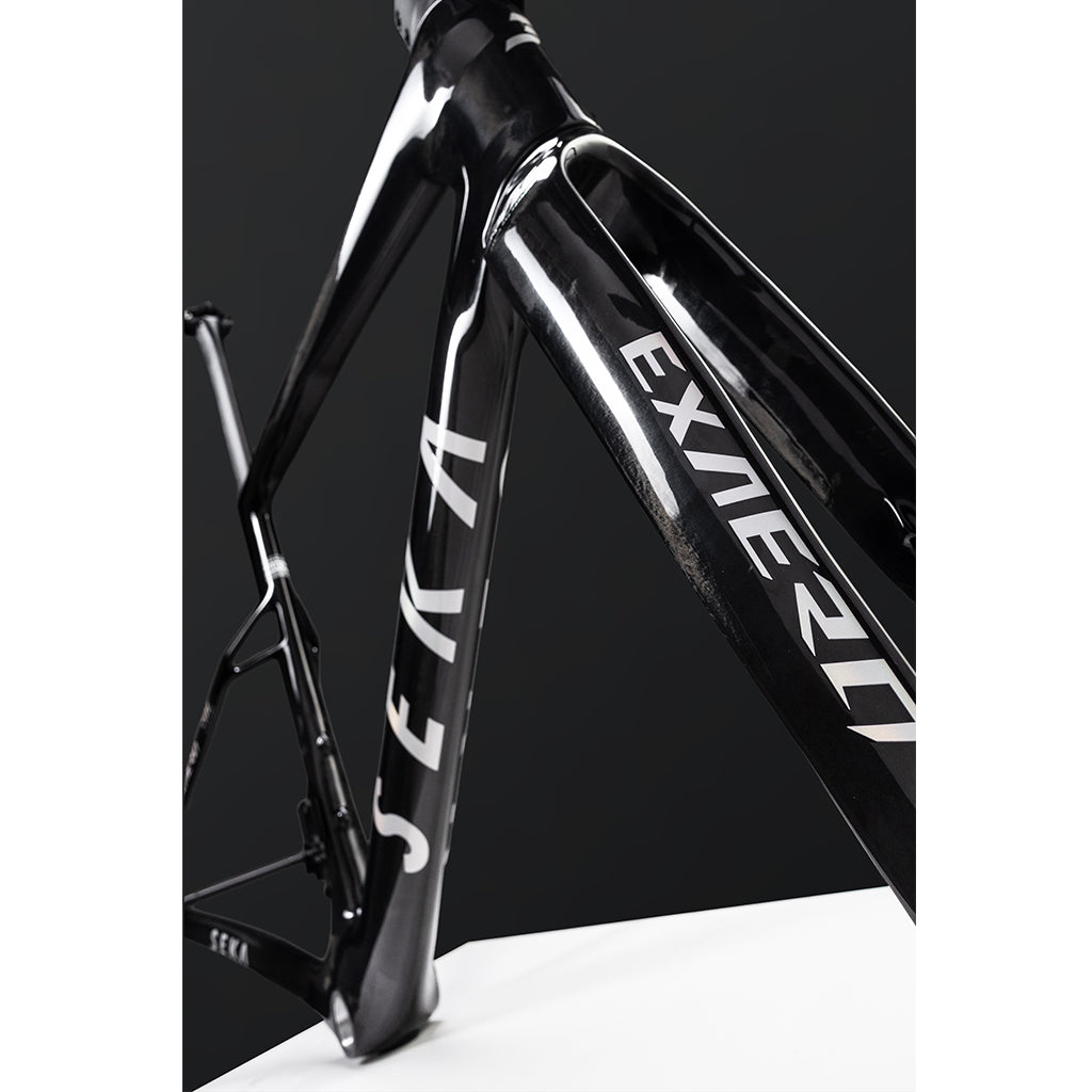 SEKA ExAero RDC Aero Road Frameset (Phantom Black)
