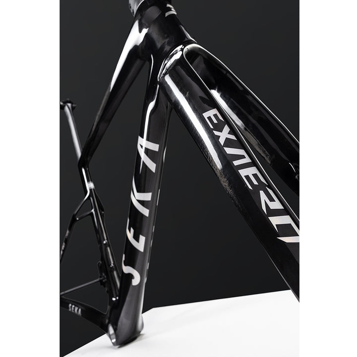 SEKA ExAero RDC Aero Road Frameset (Phantom Black)