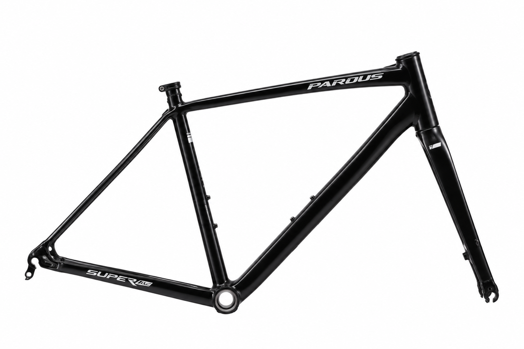 Pardus Super AL Road Frameset (Crystal Black)