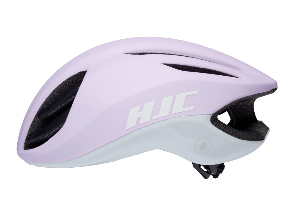 HJC EP Atara Road Cycling Helmet (Matte Glossy Lavender)