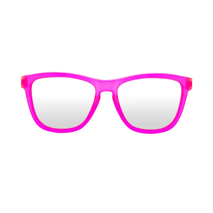 Craycol Pink Party Power Sunglasses (Transparent Pink)
