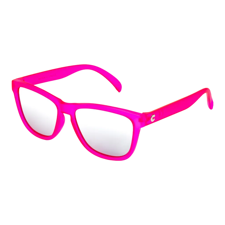 Craycol Pink Party Power Sunglasses (Transparent Pink)