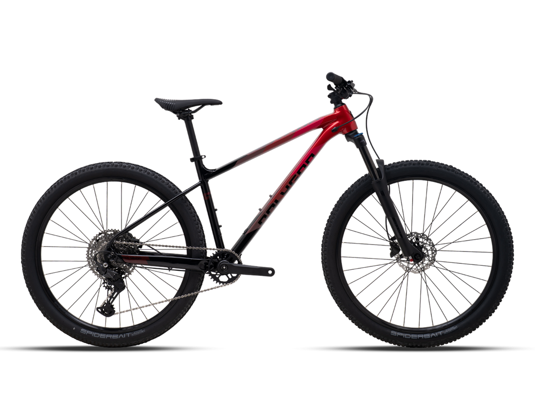 Polygon Xtrada 6 (Red/Black)